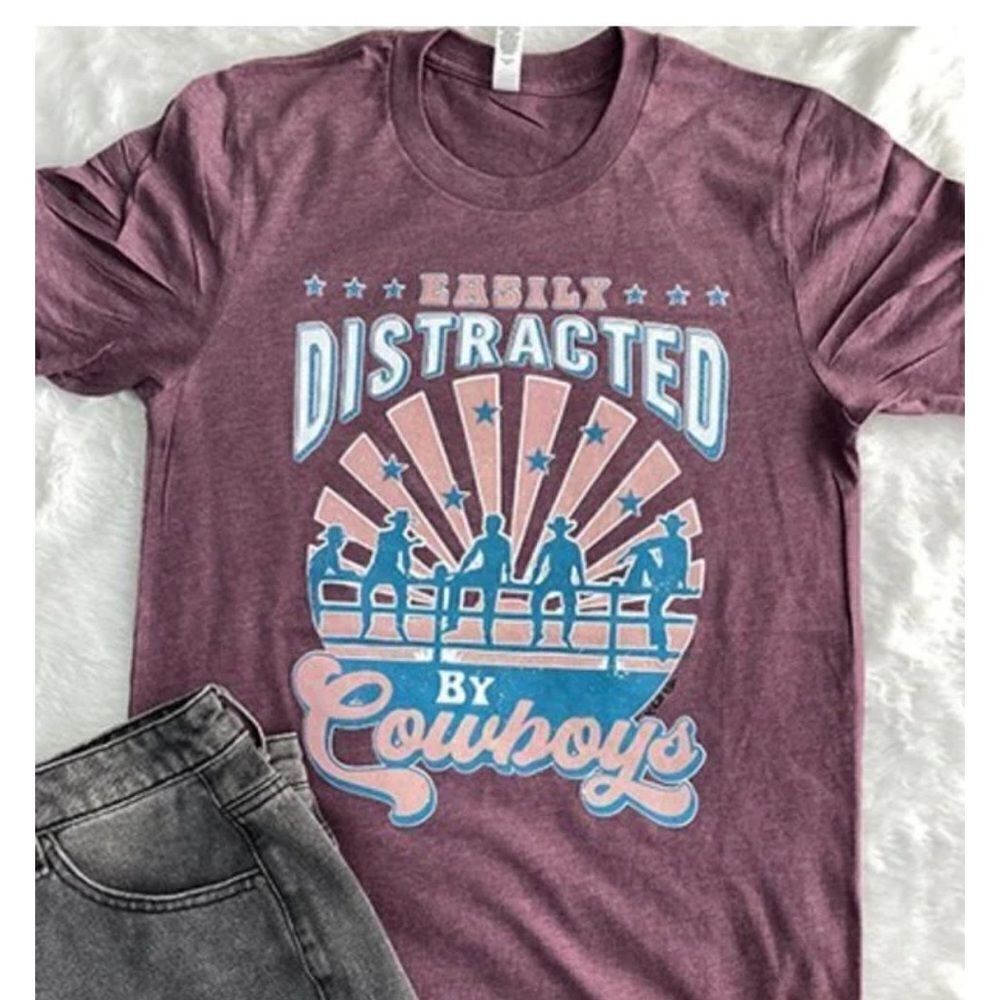 Easily Distracted by Cowboys‎